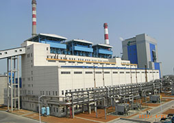 湛江晨鳴70萬噸木漿項目自備熱電廠工程